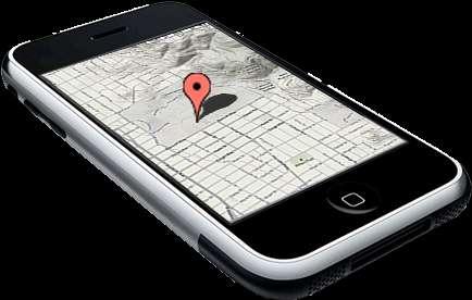 recibirá un mensaje con la dirección, las coordenadas exactas* y un enlace a Google Maps para que puedan saber dónde