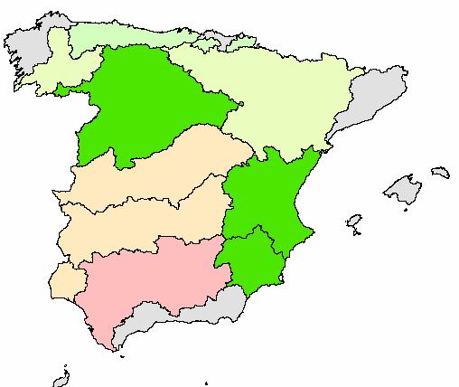 Estado EPRI en España