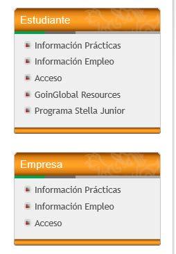 E (Centro de Información y Orientación al Empleo) Datos estudiante + CV Orden de firmas: 1.