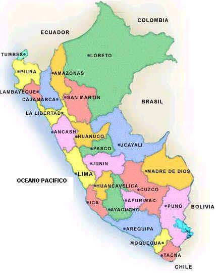PERU: SITUACIÓN ACTUAL Población: 30,475,144 hab.(2015) División Política: 24 Regiones - Dptos., 195 provincias y 1831 Distritos. Urbanización: 75.9% de la población urbana y 24.1% en zonas rurales.