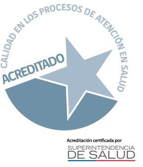Proceso de ACREDITACIÓN El 30 de mayo 2017 la Superintendencia de Salud certifica que el Hospital Juana Ross de