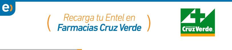Bases de Promoción Recarga tu Entel en Farmacias Cruz Verde En Santiago de Chile, a 14 de febrero de 2013 comparece ENTEL COMERCIAL S.A., en adelante Entel, RUT 76.479.