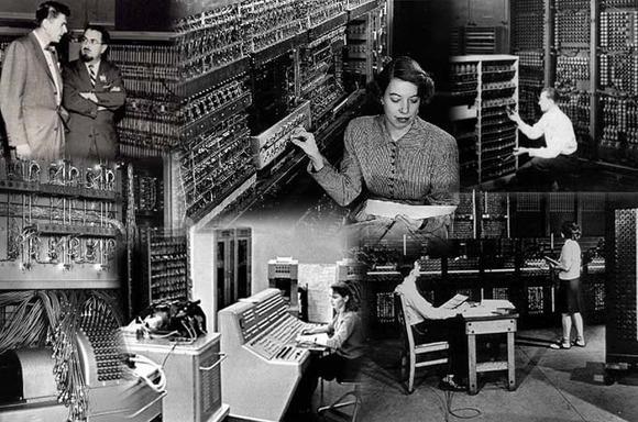 Generaciones de computadoras Primera Generación de Computadoras (1951 a 1958) Las computadoras de la primera Generación emplearon bulbos para procesar información.