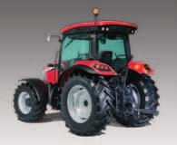 Respecto a los tractores CX, la nueva serie X60 amplía el rango de potencias con dos nuevas motorizaciones. El modelo X60.