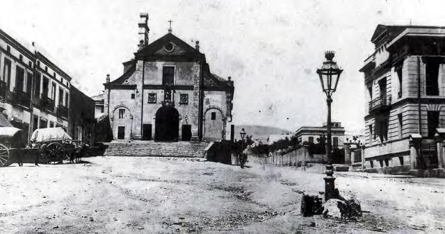 L església, però, no es va començar fins a l any 1658.