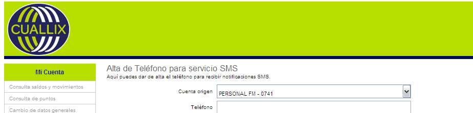 SERVICIOS SMS 1.