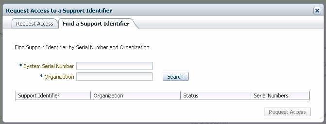 Obtención de actualizaciones de software y firmware b. Escriba el número de serie del servidor en el campo System Serial Number (Número de serie del sistema). c. Escriba el nombre de la organización en el campo Organization (Organización).