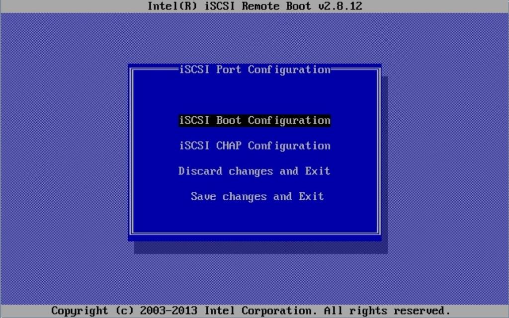 Modificación de propiedades de unidades virtuales iscsi en el modo de inicio Legacy BIOS (BIOS) 8.