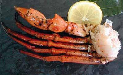 Nigeria Buey de mar cocido Boca pecho cocido Estuche 800 gr.