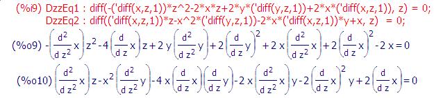 ordre cal derivar en les equacions que involucren les derivades de primer ordre.