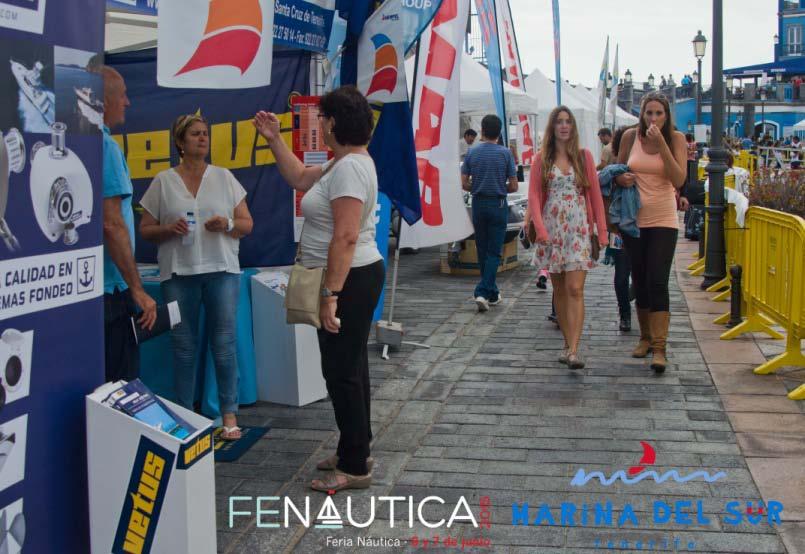 CONCLUSIONES Fenáutica 2015 ha supuesto un antes y un despúes en la náutica en el Sur de Tenerife. El evento fue un rotundo éxito de participación y público.