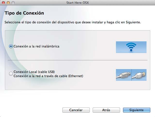 Red inlámric Mcintosh Instlción de los controldores y el softwre (Mc OS X v10.6.x, 10.7.
