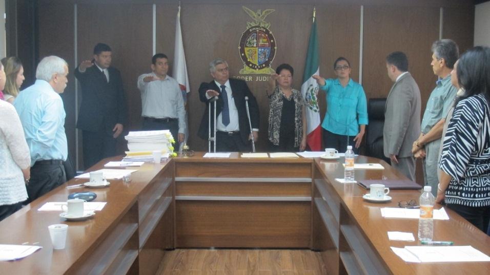 Oficialía de Partes Común en Materia Penal para el distrito judicial de Guasave.
