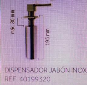 DISPENSADOR DE JABON 0,35