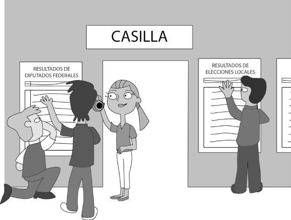 Manual de la y el Funcionario de Casilla (Adenda) 43 VII. PUBLICACIÓN DE RESULTADOS Y CLAUSURA DE LA CASILLA CÓMO SE REALIZA LA PUBLICACIÓN DE RESULTADOS?