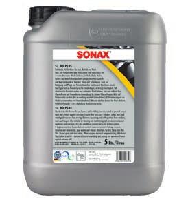 Technical Técnica New spray head New/Nuevo New/Nuevo SONAX SX90 with EasySpray The ideal problem solver for any automobile, hobby, household, work and workshop use: loosens rusted or stuck parts (e.g.
