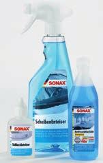 Winter Invierno SONAX Anti mist spray SONAX Anti Mist Spray is an easily applied spray that protects glass and plastic windscreens against fogging.