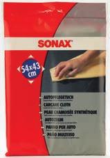 SONAX Esponja anti insectos para pintura Lado plateado: Elimina rápidamente, sin esfuerzo y sin arañar los restos de insectos de pintura, cristales y partes de plástico. Humedecer antes del uso!