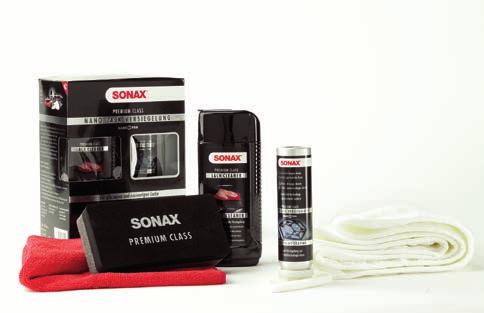 PremiumClass SONAX PremiumClass Saphir power polish High-End polishing technology based on nano sapphires for paintwork of all types and conditions.