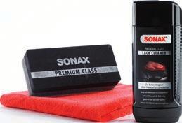 SONAX PremiumClass Saphir power polish Alta tecnología de pulimento a base de nano-zafiro para todo típo y cualquier estado de pinturas.