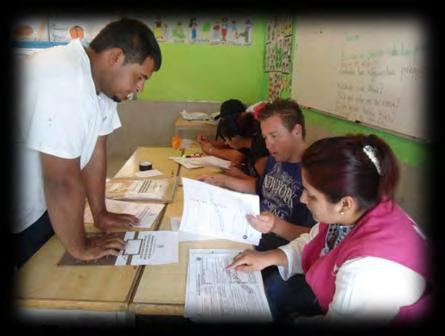 En el distrito 12 del estado de Veracruz, se verificó y apoyó en las siguientes actividades: Primer periodo de comisión (del 17 de mayo al 10 de junio) Se supervisaron y apoyaron a CAE y SE en