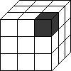 133. Figura 133. Piezas que forman el cubo de Rubik a. Piezas centrales b.