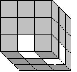 Dos aristas están ubicadas y orientadas Si dos aristas están posicionadas y orientas, éstas pueden estar adyacentes u opuestas, como se muestra en la figura 141.