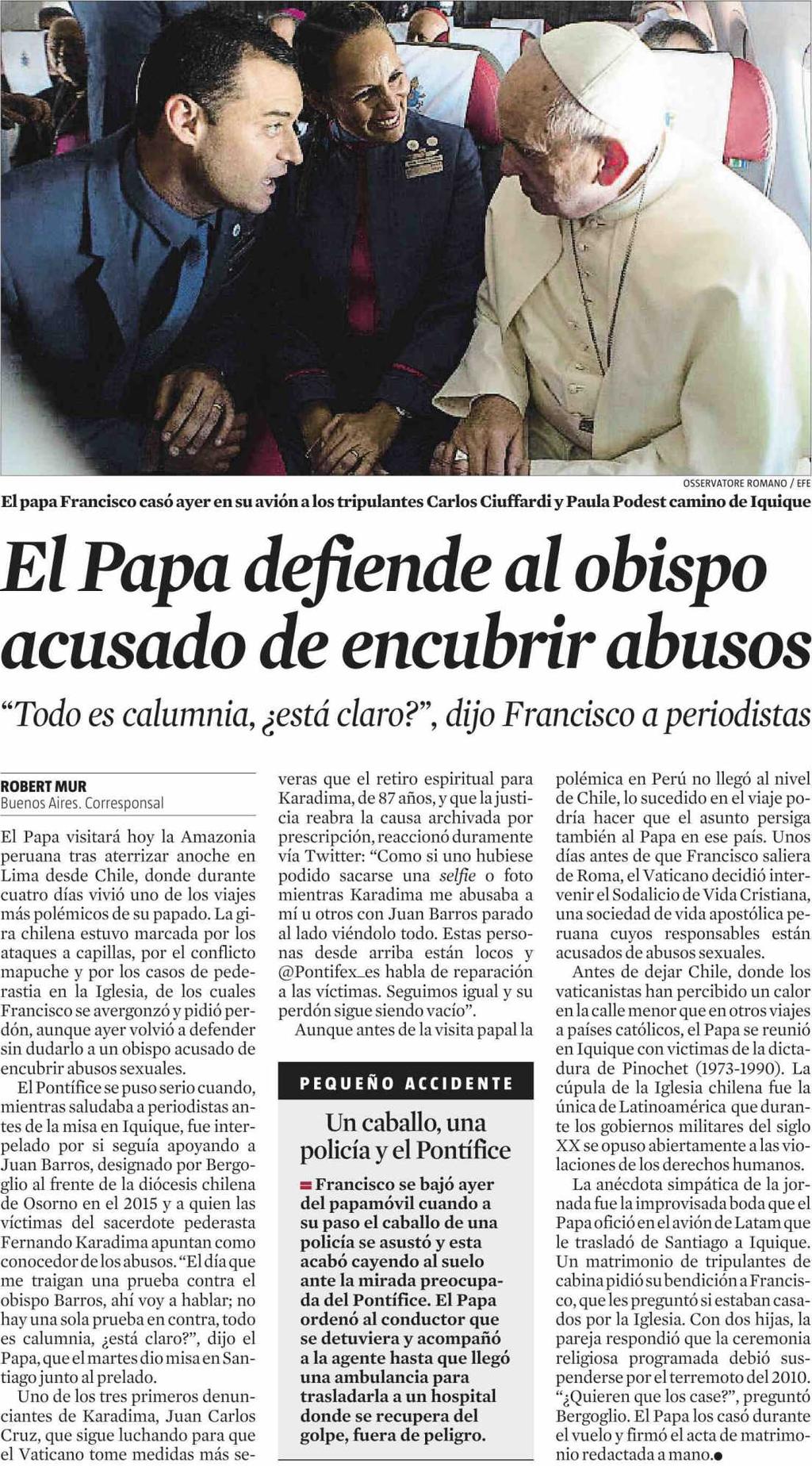 La Vanguardia España Prensa: Diaria Tirada: 78.