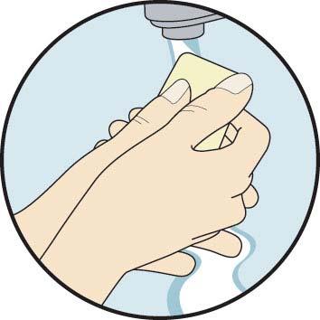 Buena higiene personal Para evitar sequedad en la piel, se pueden emplear cremas