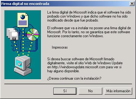 K Una vez reiniciado el ordenador, haga clic en Sí para que el Centro de control se cargue cada vez que inicie Windows. El Centro de Control aparecerá como un icono en la bandeja de tareas.