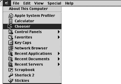 Paso 2 Para usuarios de Mac OS 8.6-9.2 Asegúrese de haber seguido las instrucciones a partir del Paso 1, Configuración del equipo DCP, en las páginas 2 a 7.