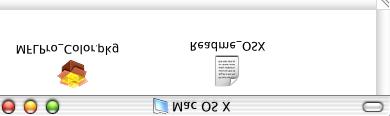 Paso 2 Para usuarios de Mac OS X 10.1 / 10.2.1 o superior Asegúrese de haber seguido las instrucciones a partir del Paso 1, Configuración del equipo DCP, en las páginas 2 a 7.