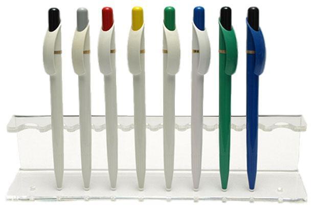 Bolígrafos Plástico Mirage Sólido B07S Material: ABS Sólido. Color: Todos los Colores. Tinta: Negra.