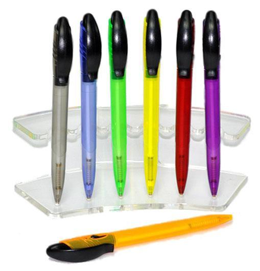 Bolígrafos Plástico B-20S B20S Material: ABS Sólido. Color: Todos los Colores. Tinta: Negra.