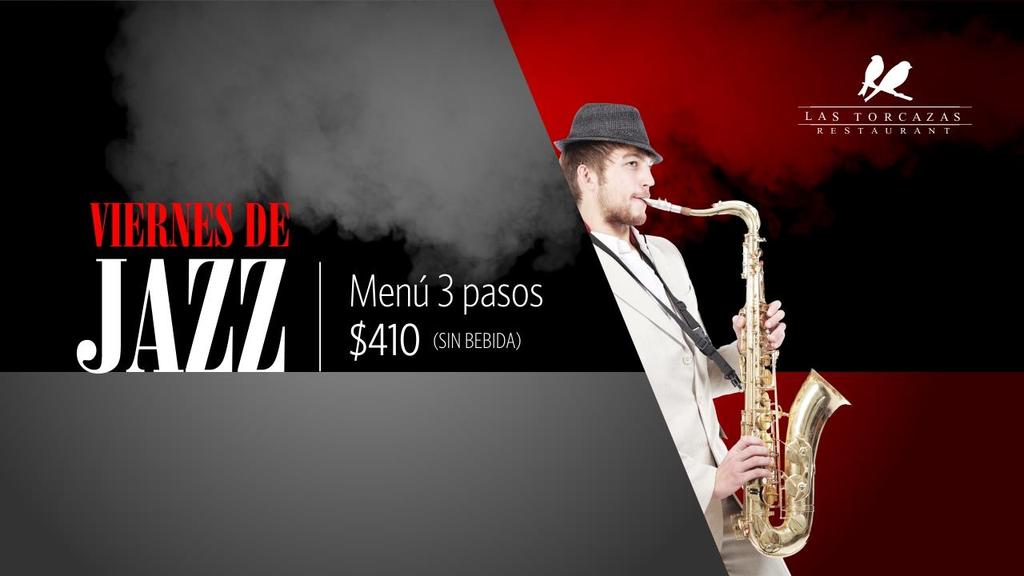 Fecha: Todos los Viernes Viernes de Jazz Lugar: Hotel Casino Del Rio