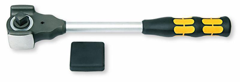 LLaves y carracas Carraca-martillo Berner 1/2 Herramienta innovadora compuesta de un martillo y una carraca fusionados con una altísima durabilidad y resistencia.