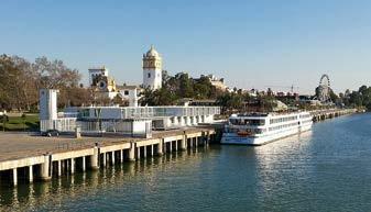 con el centro de la ciudad. A este respecto, a principios de año se inauguró la Terminal de Cruceros del Puerto de Sevilla.