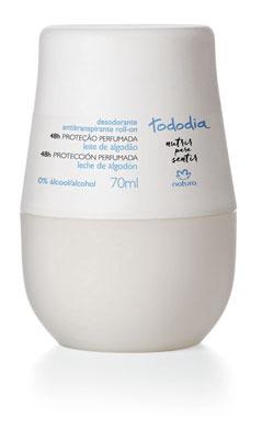 DESODORANTES Tododía Desodorante roll-on 70 ml 07 pts $ 128 48 hs de protección.