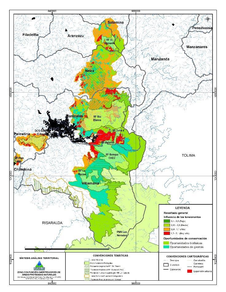 Síntesis análisis territorial ZFA subsistema de