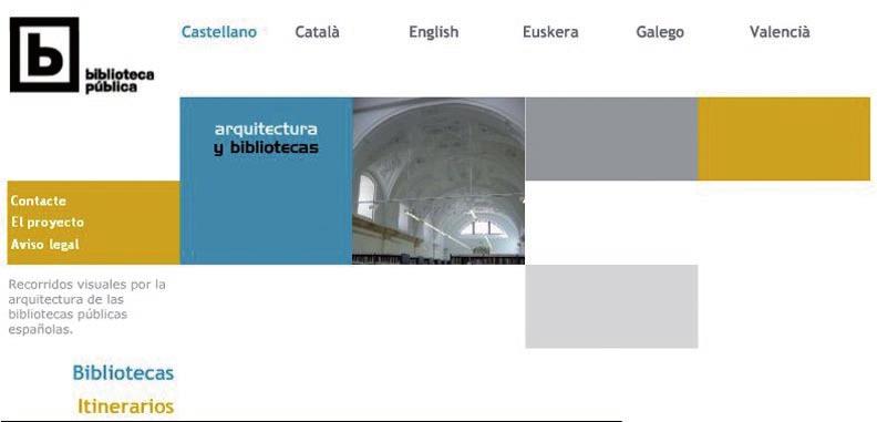 Política bibliotecaria en España.