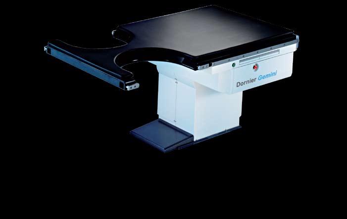 Dornier Gemini Diseño integrado Diseño innovador de la mesa El diseño