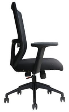 La línea de sillas SPACE se adaptan a diversos ambientes de trabajo y constituyen un moderno enfoque que contribuye a crear un elegante ambiente