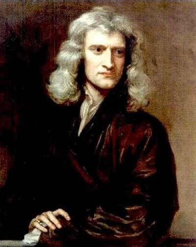 1663-1668: casi toda la obra de Newton la hace secretamente en estos años.