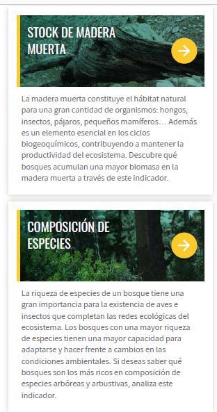 Indicadores de Gestión Forestal Sostenible Criterios & Indicadores Criterio1 Recursos