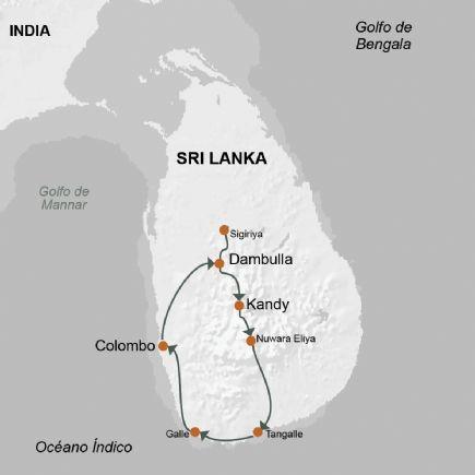 Sri Lanka Fin de Año en Sri Lanka Salida 26 Diciembre La