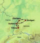 1-3 Días de/a Stuttgart Paseo Selfdrive por la Selva Negra - con guía 1 día 3 días Mayo 10, 13, 24, 27 1.135,-* 2.829,-* Junio 07, 10, 21, 24 1.135,-* 2.829,-* Julio 05, 08, 19, 22 1.135,-* 2.829,-* Agosto 02, 05, 16, 19, 30 1.