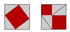 TEOREMA DE PITÁGORAS: En un triángulo rectángulo el cuadrado de la hipotenusa es igual a la suma de los