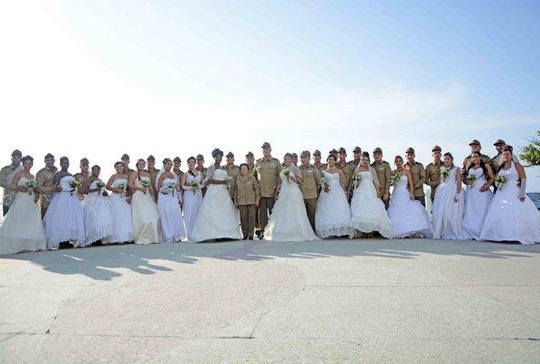 www.juventudrebelde.cu Por segundo año consecutivo jóvenes militares se unen en matrimonio en saludo al cumpleaños del Comandante en Jefe.