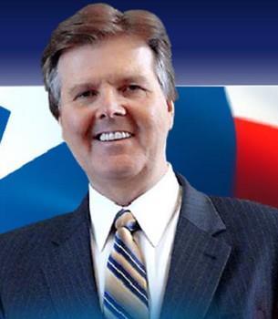 Vicegobernador: Dan Patrick El vicegobernador funge como presidente del Senado de Texas donde