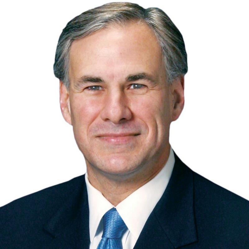 Gobernador: Greg Abbott El gobernador de Texas es el ejecutivo en jefe del estado y se elige el puesto cada cuatro años.